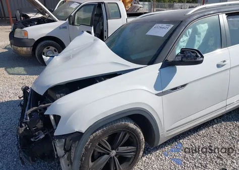 2019 Volkswagen Atlas 3.6L V6 Sel R-Line from USA, damaged, VIN 1V2RR2CAXKC598319